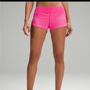 Speed Up Low-rise 2.5” shorts